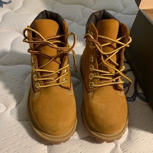 Toddler 9c Wheat Timberlands